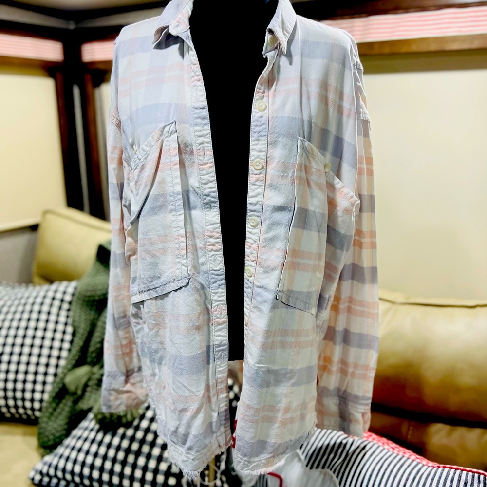 5 for $25 SALE, Free People Button Down